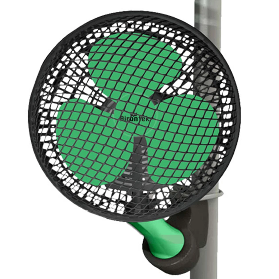 Airontek- Koala Fan 2.0 - Oszillerender Clip--Ventilator 20W - 18 CM - Bild 2 von 2