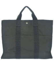 HERMES Handbags GrayxBlack MM 2200599191129