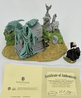 Hawthorne Village Voldemort and Little Hangleton Scene Bradford