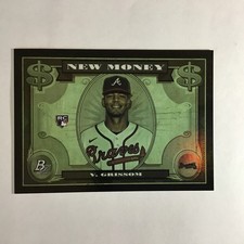 2023 Bowman Platinum - New Money Vaughn Grissom #NM-19 (RC)