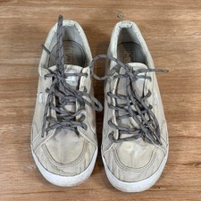 Keds gray/cream sneakers Size 8
