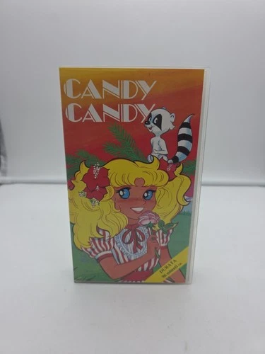 Candy Candy Vhs Real Film 1994 A&S MILANO