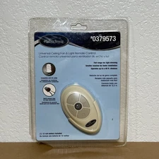 Harbor Breeze Universal Ceiling Fan & Light Remote Control #0379573- NEW Sealed