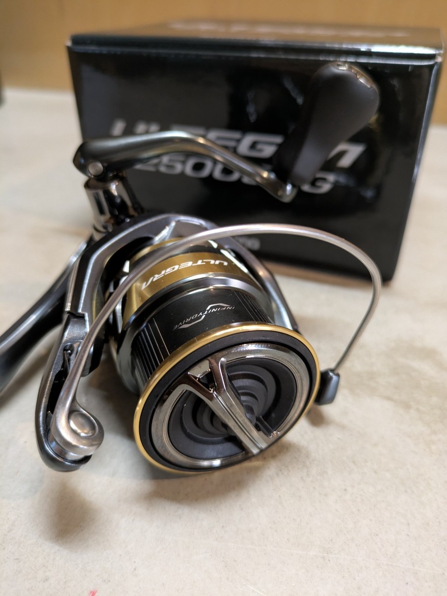 Shimano 25 ULTEGRA 2500SHG Spinning Reel From Japan New | eBay