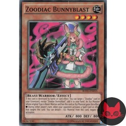 Zoodiac Bunnyblast RATE-EN015 Common