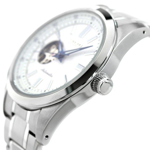 Seiko SCVE049 Reloj Automático Mecánico Japón Edición Limitada Esqueleto Dial - Imagen 2 de 5