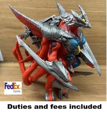 Iris PVC figure Gamera 3 Revenge of Iris 1999 Movie monster series Godzilla