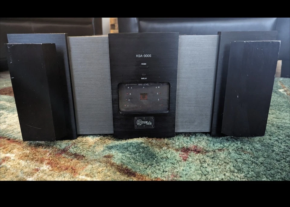 Amplificador de Potencia Estéreo Krell KSA-300S Leyenda Estado Sólido Foto 4 de 4