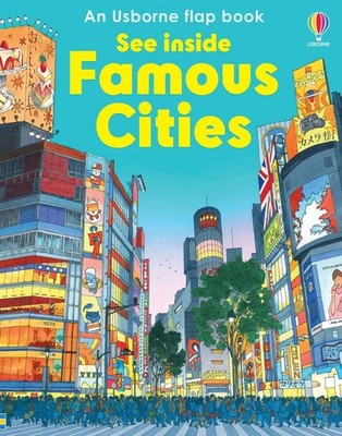 See Inside Famous Cities | Matthew Oldham, Tom Mumbray | englisch