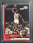 MICHAEL JORDAN SIGNATURE EFFORT 4-24-92 1999-00 UPPER DECK TRIBUTE #12 E