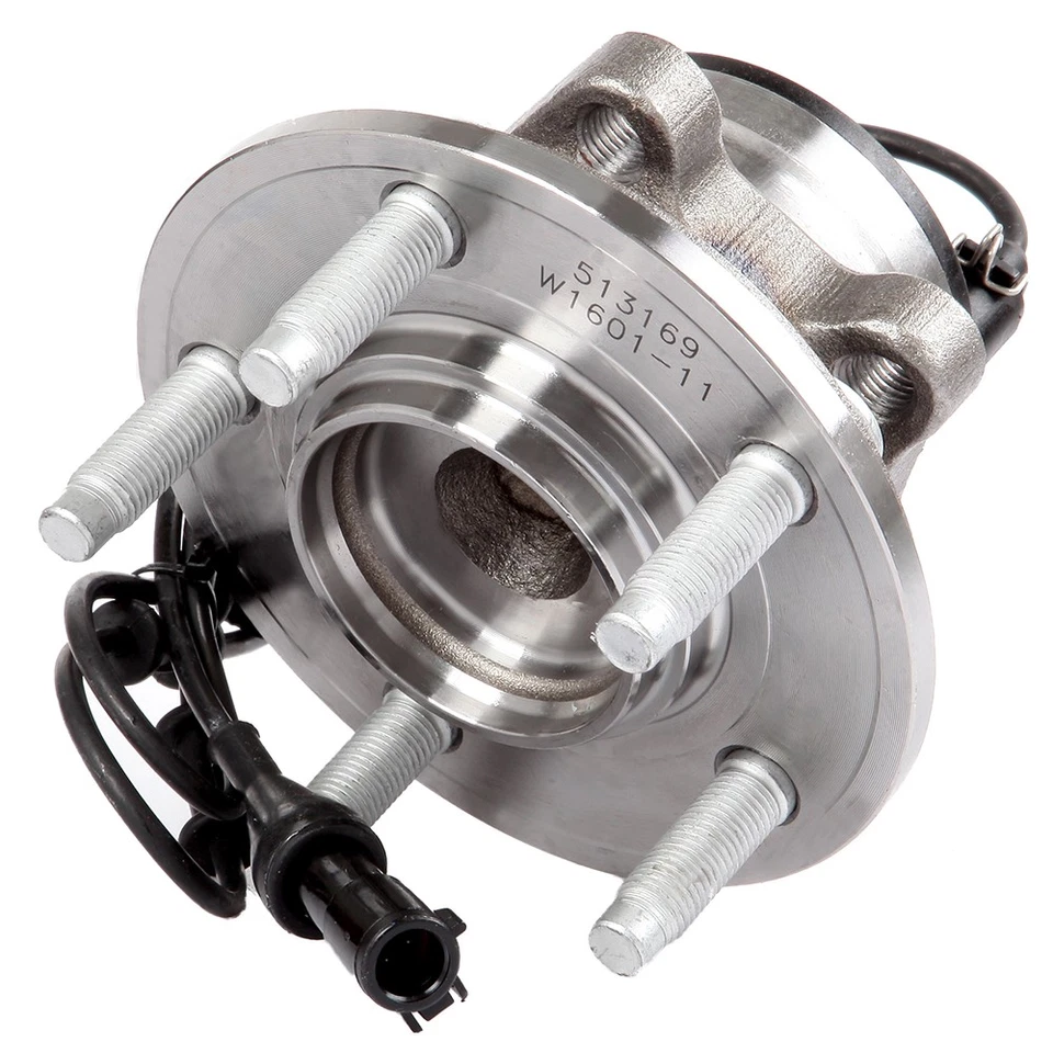 Pair (2) Front Wheel Hub Bearing For Jaguar S-Type 2000-2008 XJR 2004-2005 2WD - Image 3 of 4