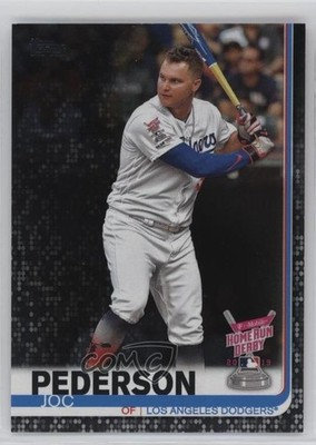 2019 Topps Update Home Run Derby Black 56/67 Joc Pederson #US31 7eo