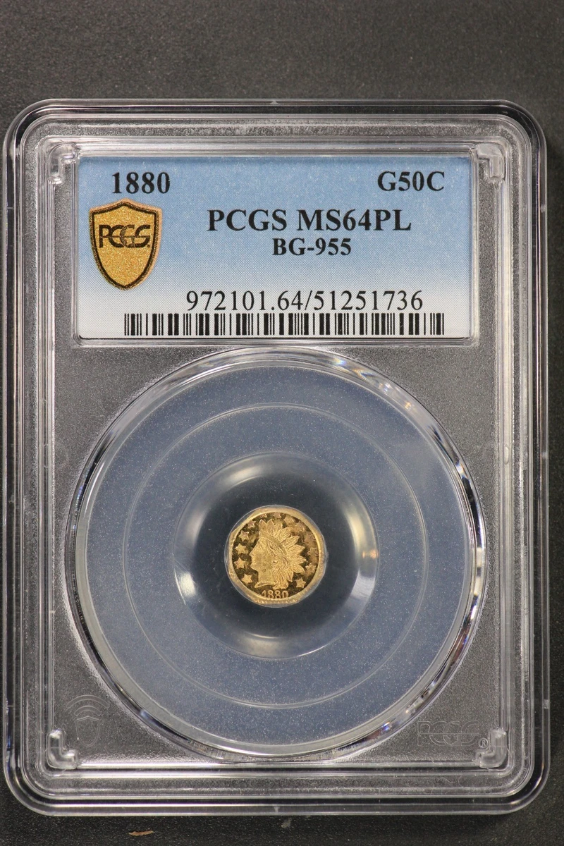 1880 Year US Fractional & Pioneer Gold Coins for sale | eBay