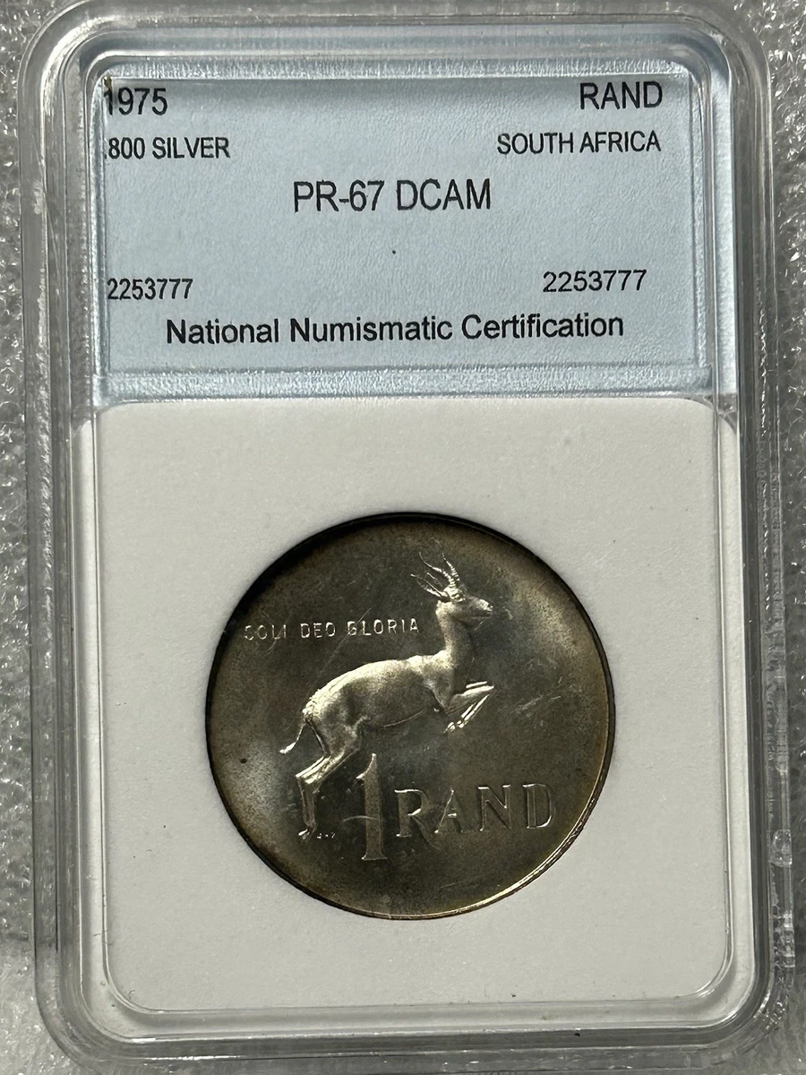 Uncertified 1975 South African Coins for sale | eBay