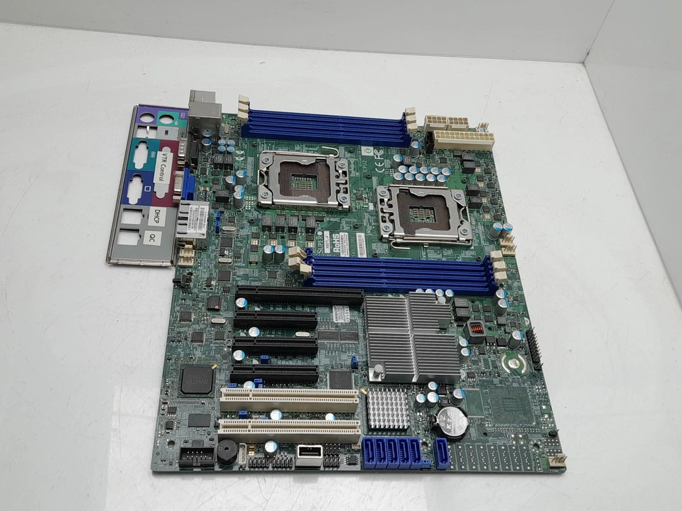 SuperMicro X8DTL-iF Dual Socket LGA1366 DDR3 PCI-E Server Motherboard - Image 2 of 4