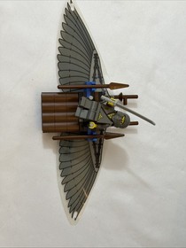 Lego Ninja Set #6093 Flying Ninja&rsquo;s Fortress - 100% Complete W/ Manual - 1998