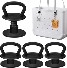 4Pcs Reuseable Replacement Buttons for Bogg Bag Strap Bags Accessories... 