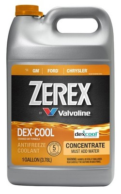 1 Gallon Dex-Cool Antifreeze Coolant Concentrate - Premium Engine Protection