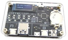 USB Cable Checker2 Assembled Supported USB MiniB/microB/TypeC Cables/USB