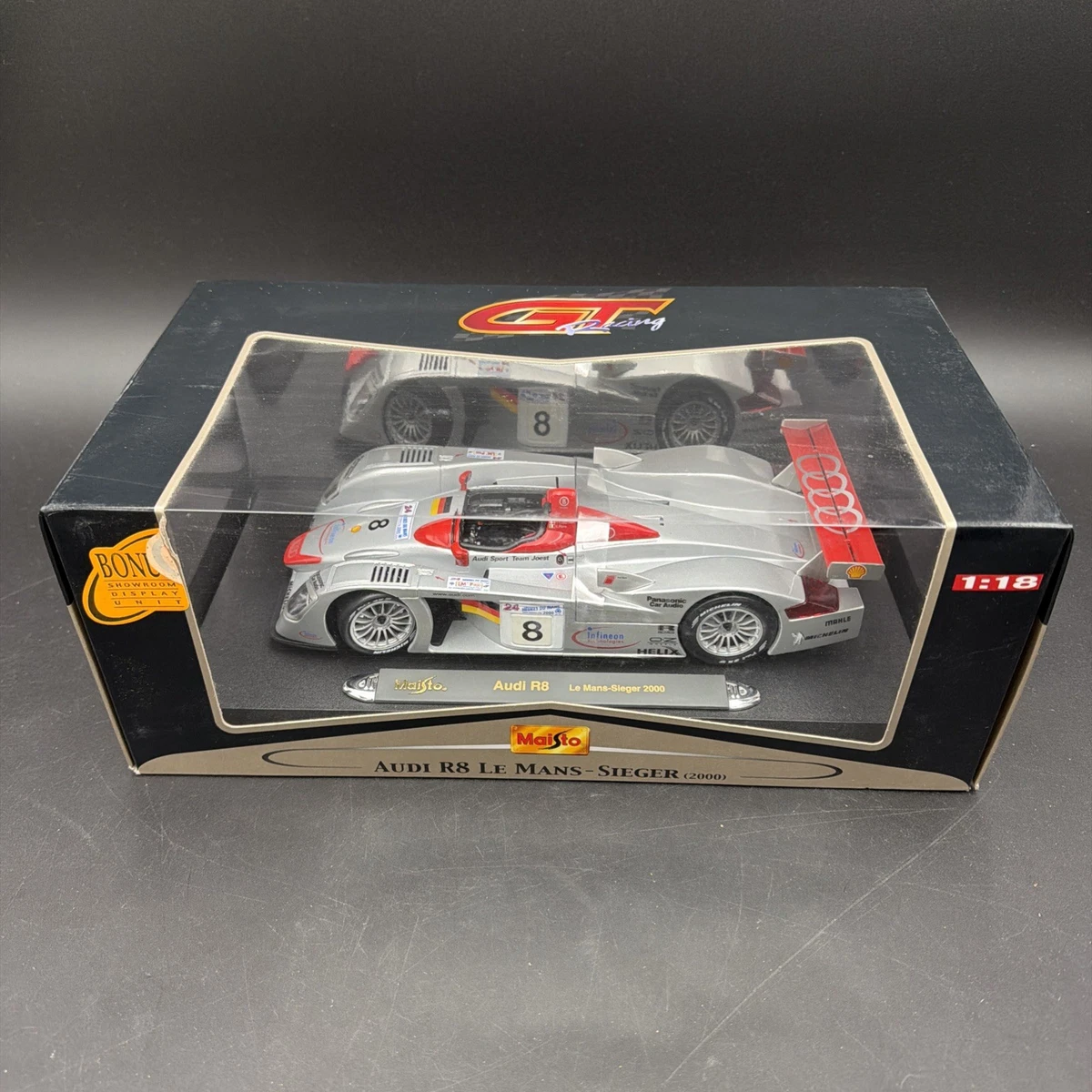 LeMans Audi Diecast Racing Cars for sale - eBay