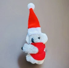 “Limited Edition” Outback Steakhouse Clip-on Christmas Koala Plushy