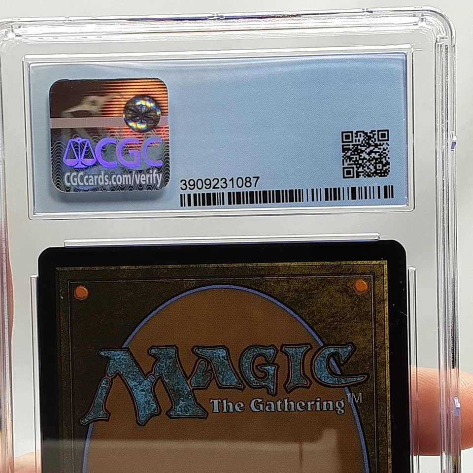 MTG - Innistrad - Trepanation Blade - Foil - Graded - CGC 9 - Image 4 of 4