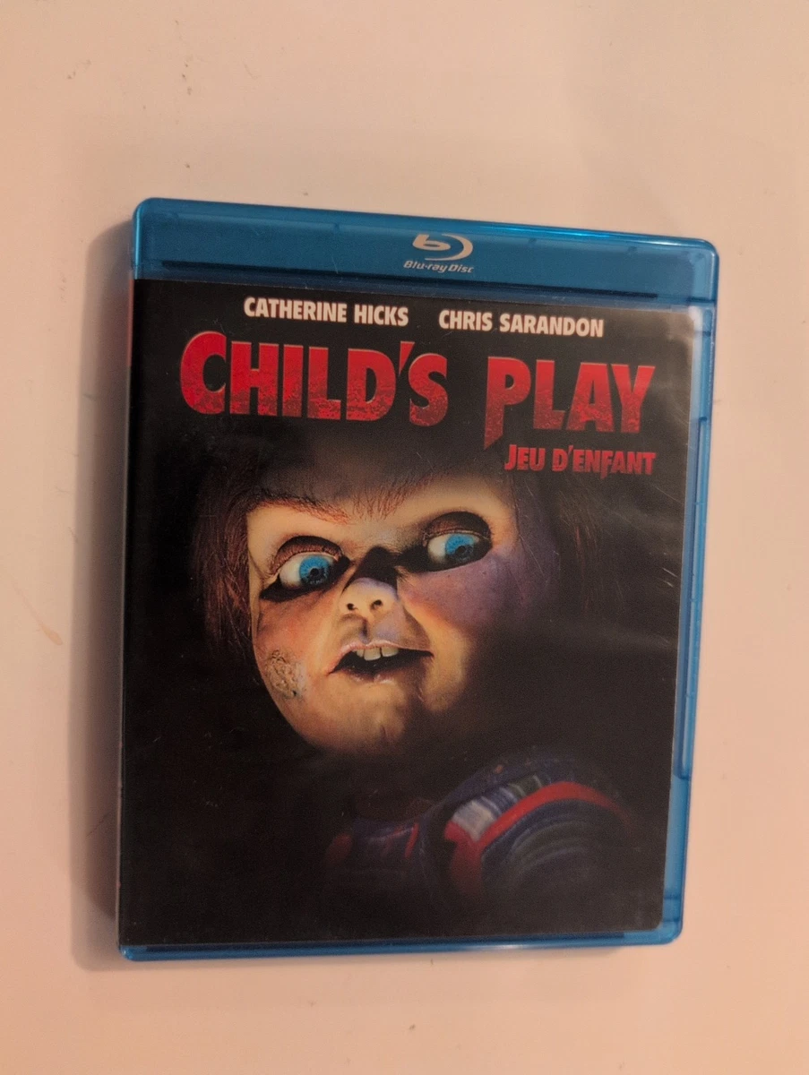 Child's Play (1988 film) DVDs & Blu-ray Discs for sale | eBay