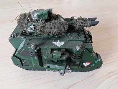 Dark Angels - Predator Annihilator - bemalt