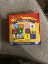 Giant Dominoes The Learning Journey Match It Game 3 In 1 Games Set Ages 3  Up