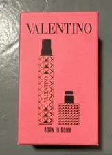 Valentino Donna Born in Roma Sample Spray 2 Sample Test Travel Size 10ml 0.33ml