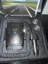 Escort RedLine Radar Detector Long Range Police Laser Ka X K Complete Kit