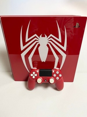 PlayStation4 Pro PS4 Marvel's Spider-Man Limited Edition Konsole Gebraucht