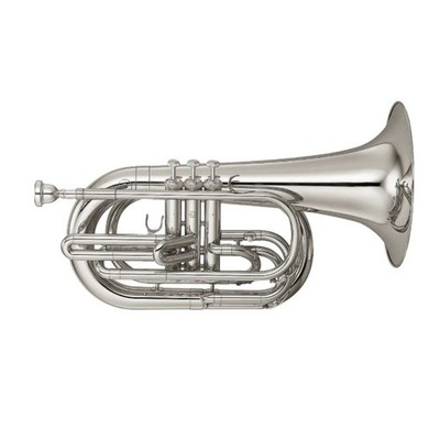 Yamaha YBH-301M Series Marching Bb Baritone Silver