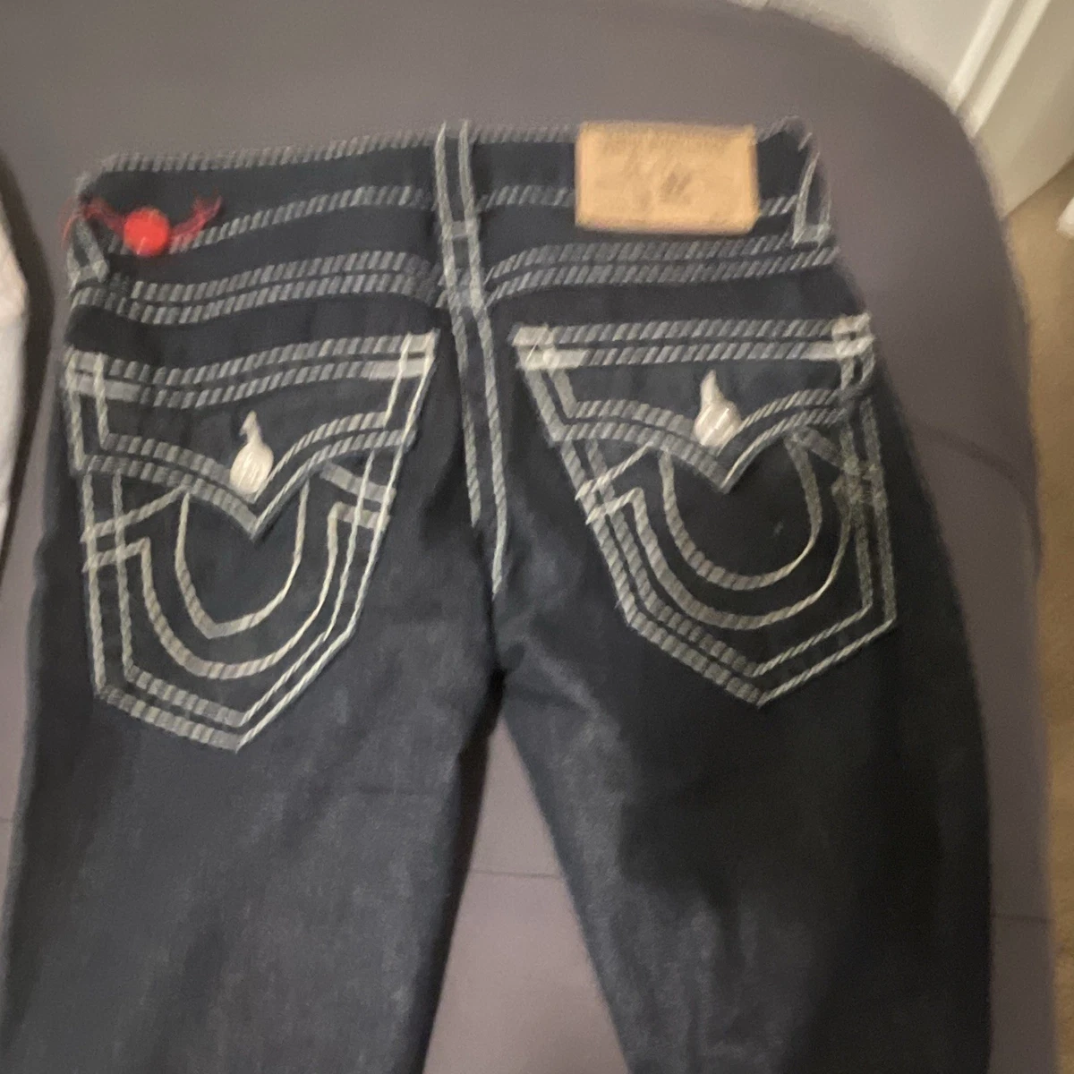True Religion スキニージーンズ 28 L True Religion Regular Size 28 Jeans for Men for sale | eBay