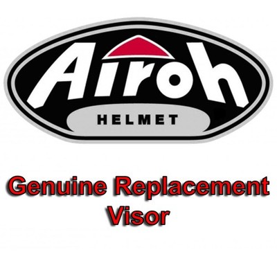 GENUINE AIROH CLEAR VISOR TO FIT THE AIROH GP500 MOTORCYCLE HELMET