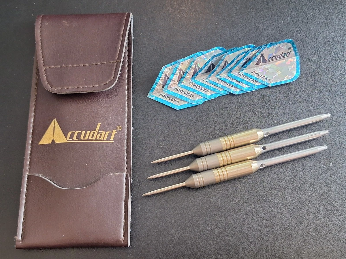 【ヴィンテージ】Accudart Darts 真鍮ダーツ3本セット ケース付き Accudart Dart Equipment for sale | eBay