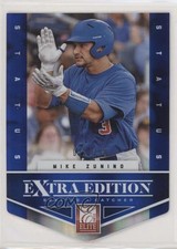 2012 Elite Extra Edition Status Blue Die-Cut /100 Mike Zunino #103 0c6