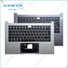 For Huawei Matebook D14 2019-2022 Laptop LCD Back Cover/Bezel/Palmrest/Bottom