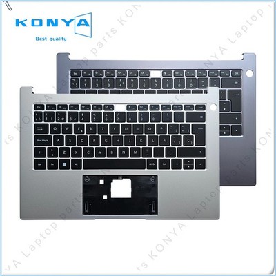 For Huawei Matebook D14 2019-2022 Laptop LCD Back Cover/Bezel/Palmrest/Bottom