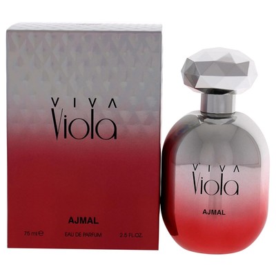 Ajmal Viva Viola 2.5 oz EDP For Women- Made in Dubai