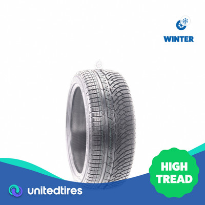 Used 235/40R18 Michelin Pilot Alpin PA4 95V - 10/32
