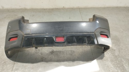 Paraurti posteriore valido per Nissan MICRA | K14 | Dal 2017+ acciaio inox cromato protezione per bordo del bagagliaio di carico