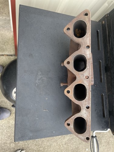CAST IRON TURBO MANIFOLD For Honda Civic B16/B18 1988-2000 B-SERIES - Picture 3 of 3