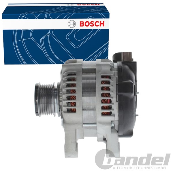 Bosch Lichtmaschine Generator 120A Passend FüR Ford C-MAX Fiesta Focus Fusion-image