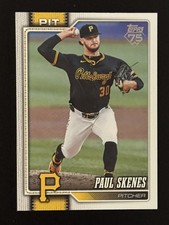 🔥 2026 Topps Series 1 Paul Skenes #100 MLB Phenom Pirates Ace Pitcher