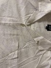 men's gap short sleeve casual dress shirt floral — photo 3