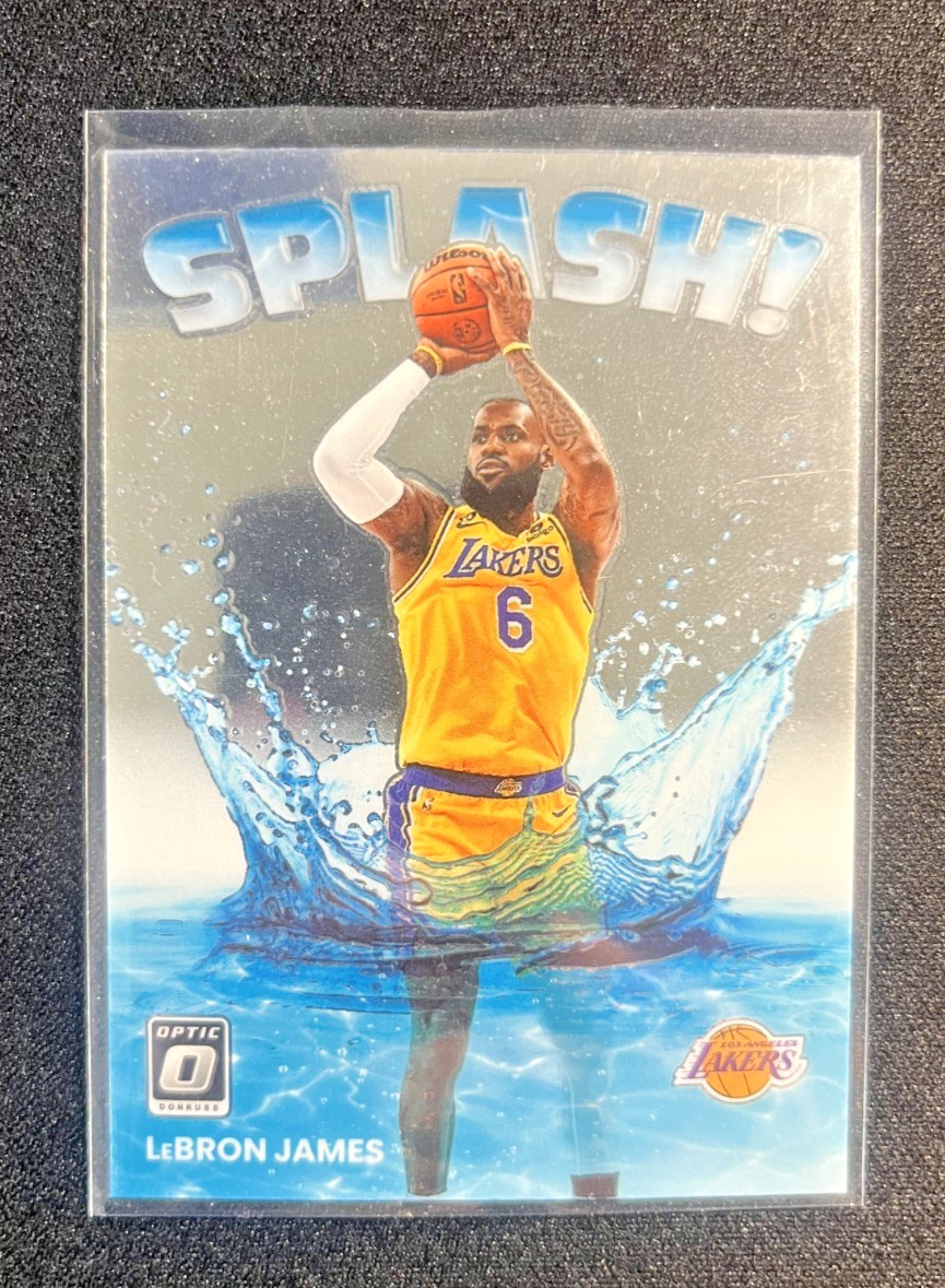 2022-23 Panini Optic LeBron James  Splash Insert