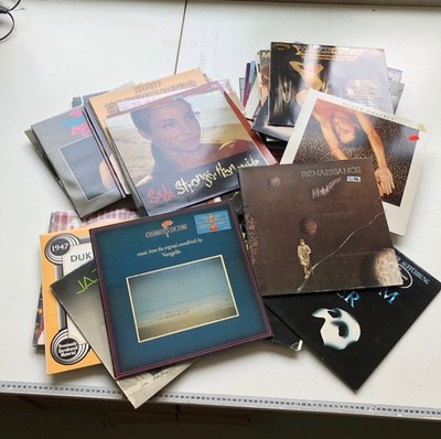 55 x LPs   SAMMLUNG / POP,ROCK,JAZZ... / TOP CONDITION - VG to NM