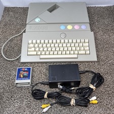 Atari XE Game Console Keyboard Game System Co...