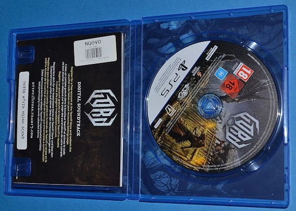 GORD L'EDIZIONE DELUXE, PLAYSTATION 5, PS5, USATO, foto 3 di 3